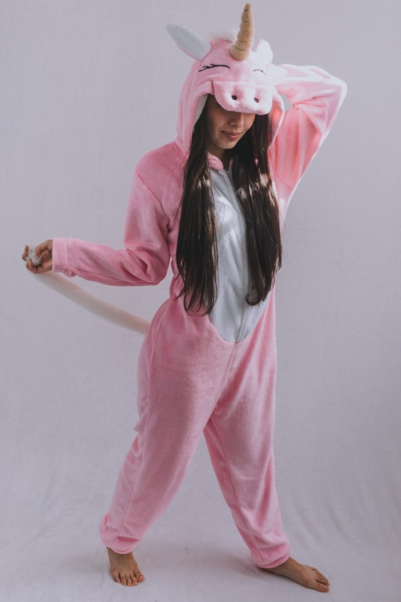 Pijama Térmica de Unicornio Unisex
