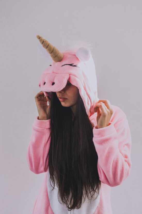 Pijama Térmica de Unicornio Enteriza Unisex