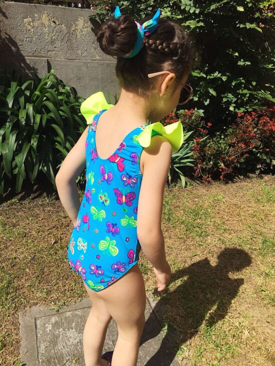 Vestido de Baño Petite Mariposas Niña
