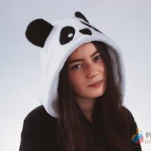 Pantano Aclarar mini Pijama Térmica de Oso Panda Enterza Unisex Kigurumi Cosplay