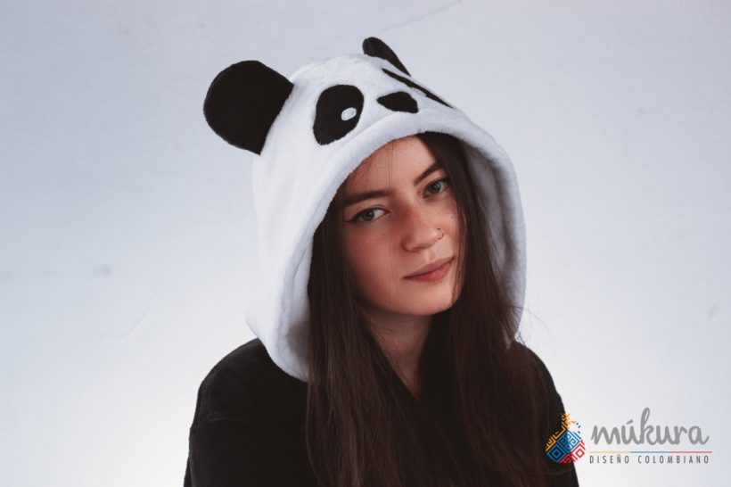 Fashion pijama oso panda