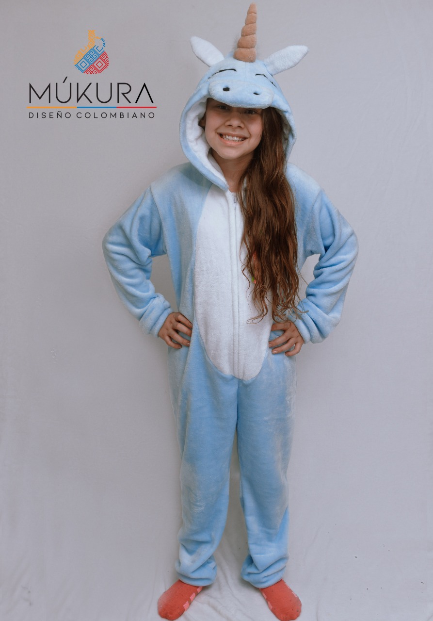 Pijama Térmica de Enteriza Unisex Cosplay