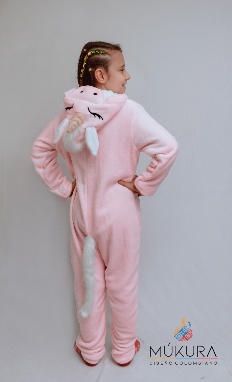 Pijama Térmica de Unicornio Unisex