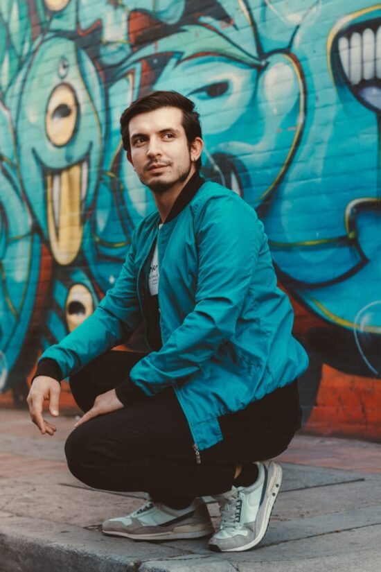 Chaquetas Tipo Bomber