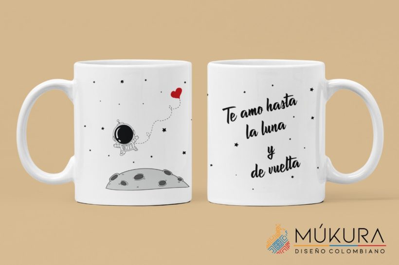 Mug Sublimado Astronauta